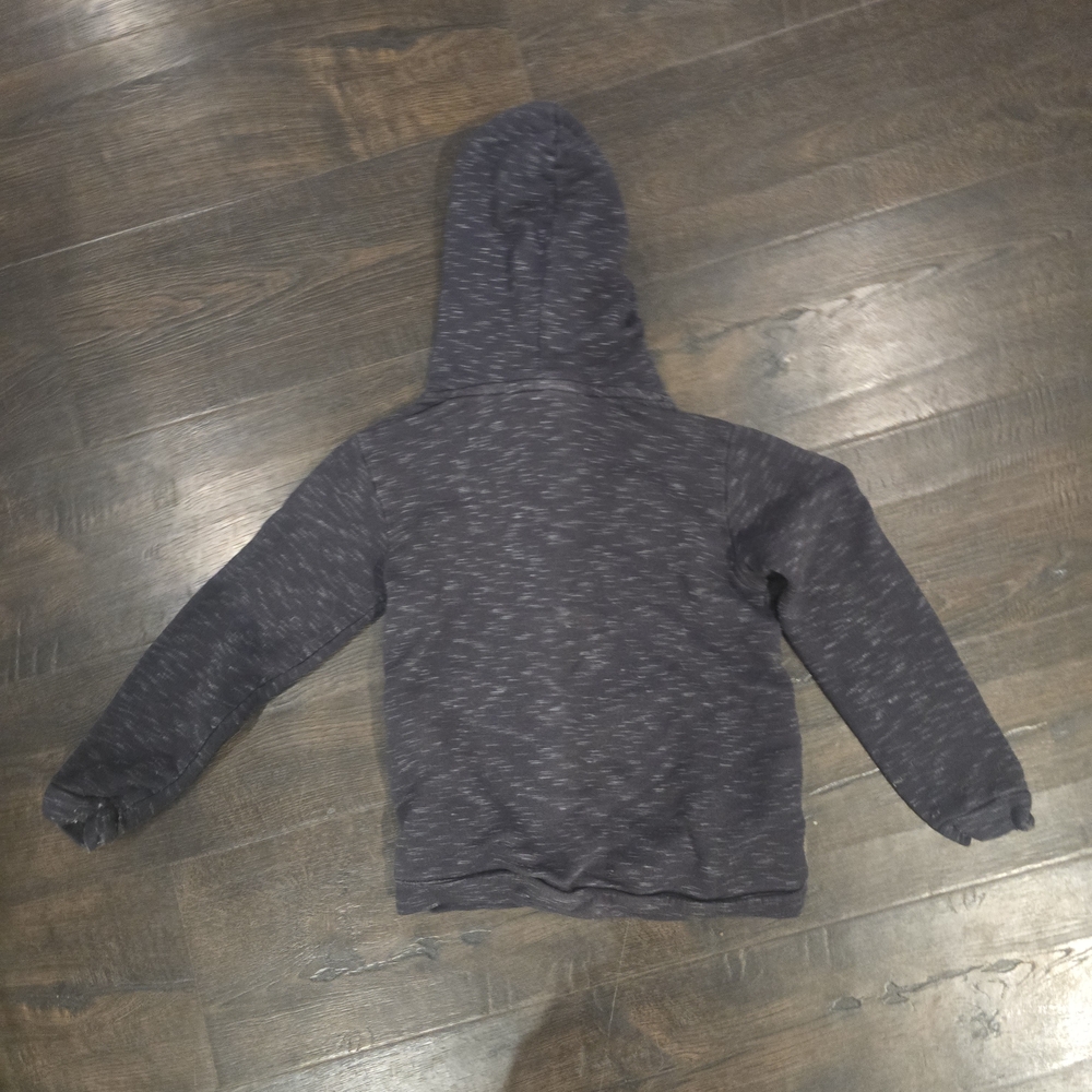 Kids Patterned Hooded Jacket - Picture 5 of 16